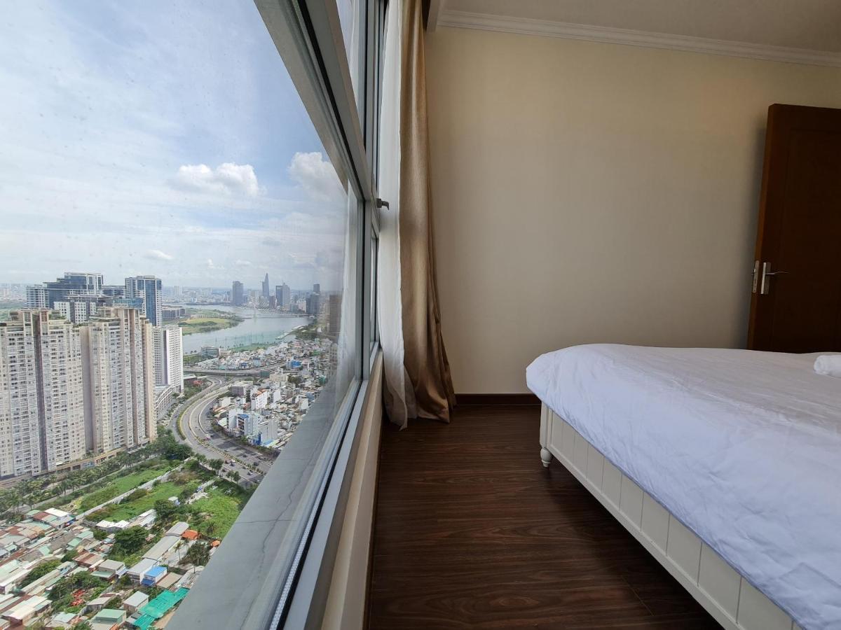 Vinhomes Serviced Apartments Yingstay New Хошимін Екстер'єр фото