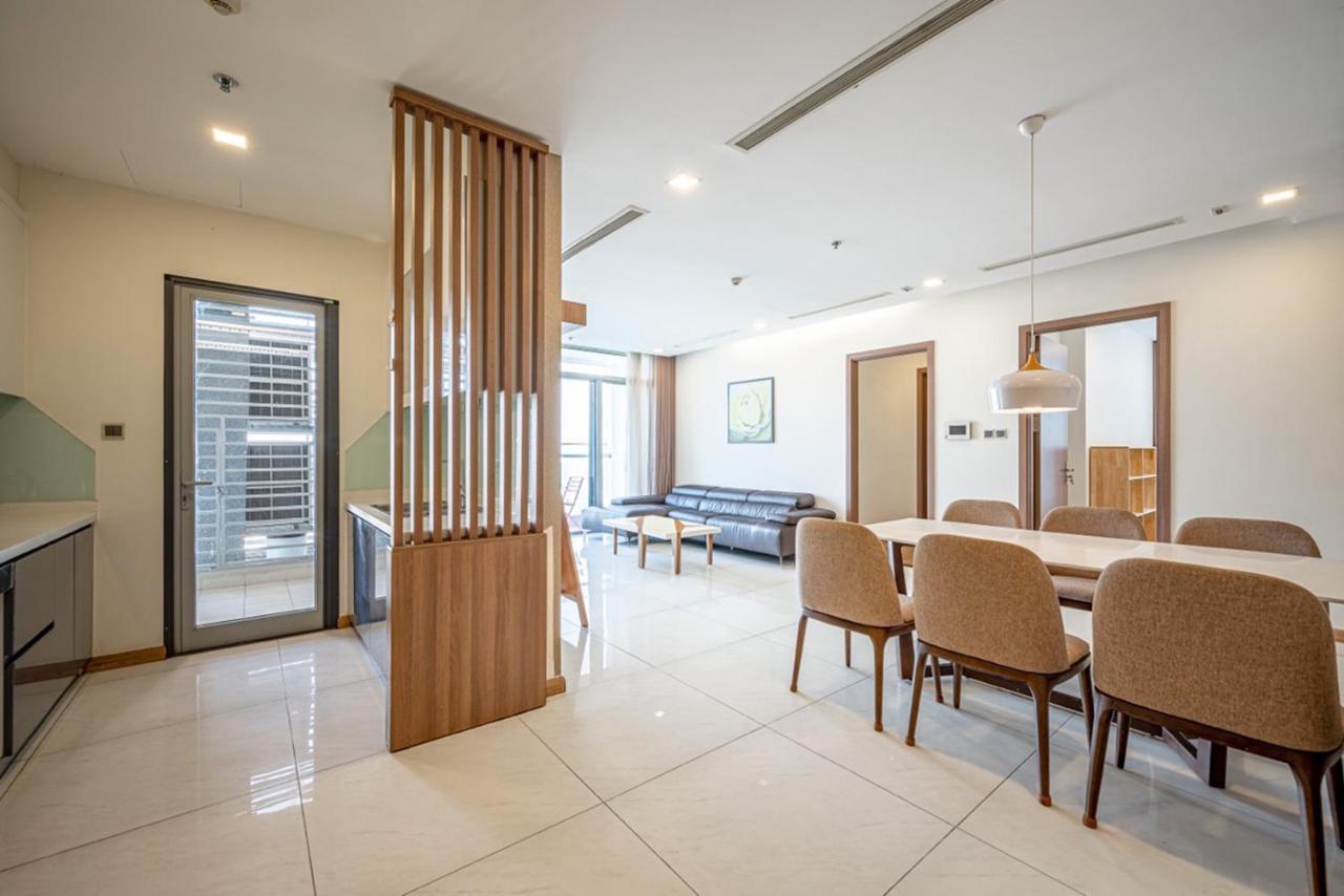 Vinhomes Serviced Apartments Yingstay New Хошимін Екстер'єр фото