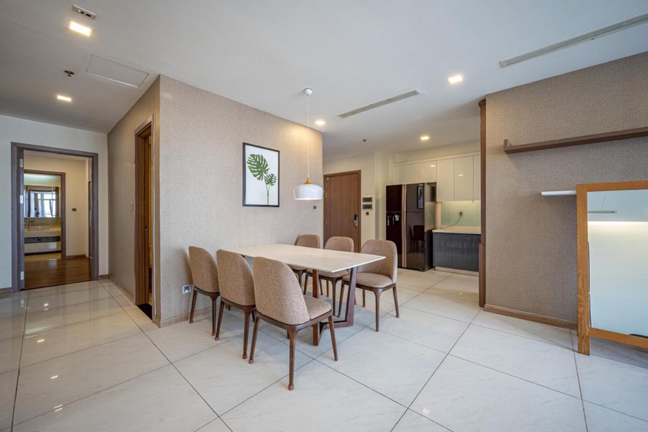 Vinhomes Serviced Apartments Yingstay New Хошимін Екстер'єр фото
